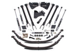 4 Inch Lift Kit | 4-Link Conversion | Ford F250 / F350 Super Duty (17-19) 4WD | Gas BDS Suspension