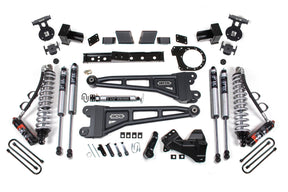 6 Inch Lift Kit w/ Radius Arm | FOX 2.5 Performance Elite Coil-Over Conversion | Ford F350 Super Duty DRW (20-22) 4WD | Diesel BDS Suspension