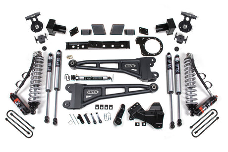 6 Inch Lift Kit w/ Radius Arm | FOX 2.5 Performance Elite Coil-Over Conversion | Ford F350 Super Duty DRW (20-22) 4WD | Diesel BDS Suspension