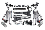 7 Inch Lift Kit w/ Radius Arm | FOX 2.5 Performance Elite Coil-Over Conversion | Ford F250/F350 Super Duty (20-22) 4WD | Diesel BDS Suspension