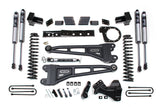7 Inch Lift Kit w/ Radius Arm | Ford F350 Super Duty DRW (20-22) 4WD | Diesel BDS Suspension