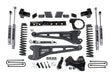 7 Inch Lift Kit w/ Radius Arm | Ford F350 Super Duty DRW (20-22) 4WD | Diesel BDS Suspension