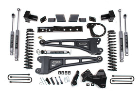 7 Inch Lift Kit w/ Radius Arm | Ford F350 Super Duty DRW (20-22) 4WD | Diesel BDS Suspension
