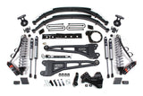 7 Inch Lift Kit w/ Radius Arm | FOX 2.5 Performance Elite Coil-Over Conversion | Ford F250/F350 Super Duty (20-22) 4WD | Diesel BDS Suspension