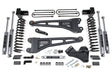 4 Inch Lift Kit w/ Radius Arm | Ford F350 Super Duty DRW (17-19) 4WD | Gas BDS Suspension