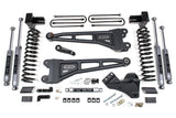 4 Inch Lift Kit w/ Radius Arm | Ford F350 Super Duty DRW (17-19) 4WD | Gas BDS Suspension