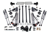 4 Inch Lift Kit w/ 4-Link | FOX 2.5 Performance Elite Coil-Over Conversion | Ford F350 Super Duty DRW (17-19) 4WD | Diesel BDS Suspension