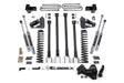 4 Inch Lift Kit w/ 4-Link | Ford F350 Super Duty DRW (17-19) 4WD | Gas BDS Suspension