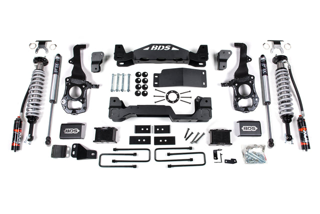 6 Inch Lift Kit | FOX 2.5 Performance Elite Coil-Over | Ford F150 (21-26) 4WD BDS Suspension