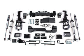 6 Inch Lift Kit | FOX 2.0 Strut | Ford F150 (21-26) 4WD BDS Suspension