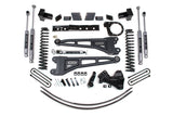 6 Inch Lift Kit w/ Radius Arm | Ford F250/F350 Super Duty (17-19) 4WD | Diesel BDS Suspension