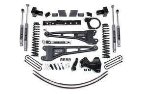 6 Inch Lift Kit w/ Radius Arm | Ford F250/F350 Super Duty (17-19) 4WD | Diesel BDS Suspension