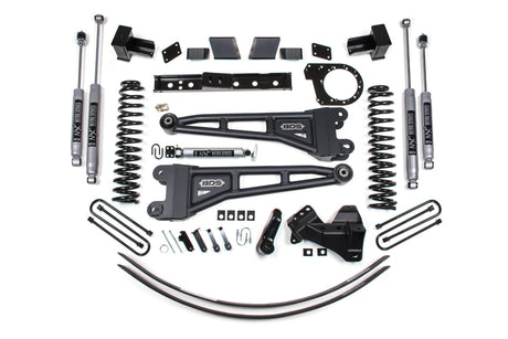 6 Inch Lift Kit w/ Radius Arm | Ford F250/F350 Super Duty (17-19) 4WD | Diesel BDS Suspension