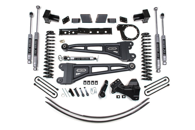 6 Inch Lift Kit w/ Radius Arm | Ford F250/F350 Super Duty (17-19) 4WD | Diesel BDS Suspension