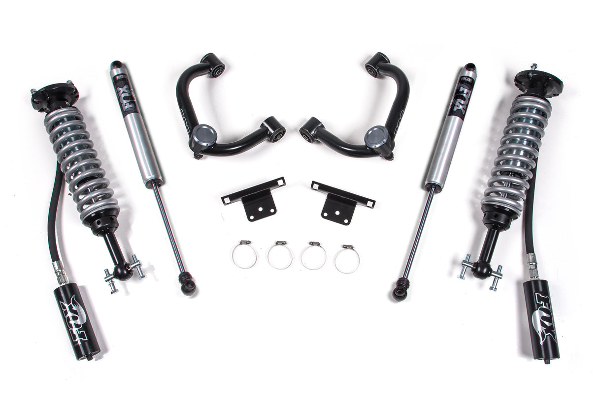 2 Inch Leveling Kit | FOX 2.5 Coilover | Ford F150 (09-13) 4WD BDS Suspension