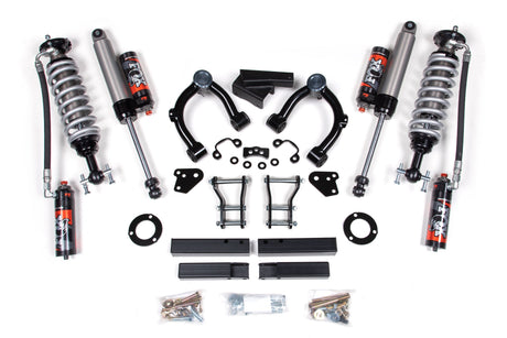 3.5 Inch Lift Kit | FOX 2.5 Coil-Over | Ford Ranger (19-23) 4WD BDS Suspension
