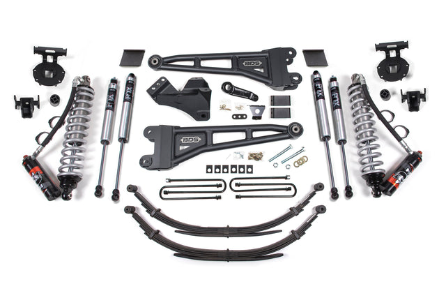 6 Inch Lift Kit w/ Radius Arm | FOX 2.5 Performance Elite Coil-Over Conversion | Ford F250/F350 Super Duty (11-16) 4WD | Diesel BDS Suspension