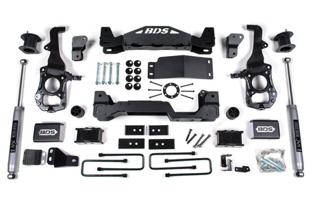 6 Inch Lift Kit | Ford F150 (21-26) 4WD BDS Suspension