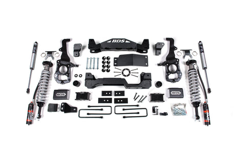 4 Inch Lift Kit | FOX 2.5 Performance Elite Coil-Over | Ford F150 (21-26) 4WD BDS Suspension