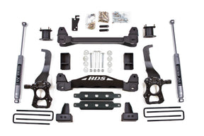 4 Inch Lift Kit | Ford F150 (15-20) 2WD BDS Suspension