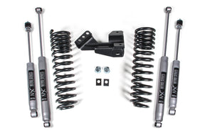 1-2 Inch Leveling Kit | Performance Spring | Ford F250/F350 Super Duty (1 Inch Lift: 17-19) | (2 Inch Lift: 20-26) | 4WD | Diesel & Gas BDS Suspension