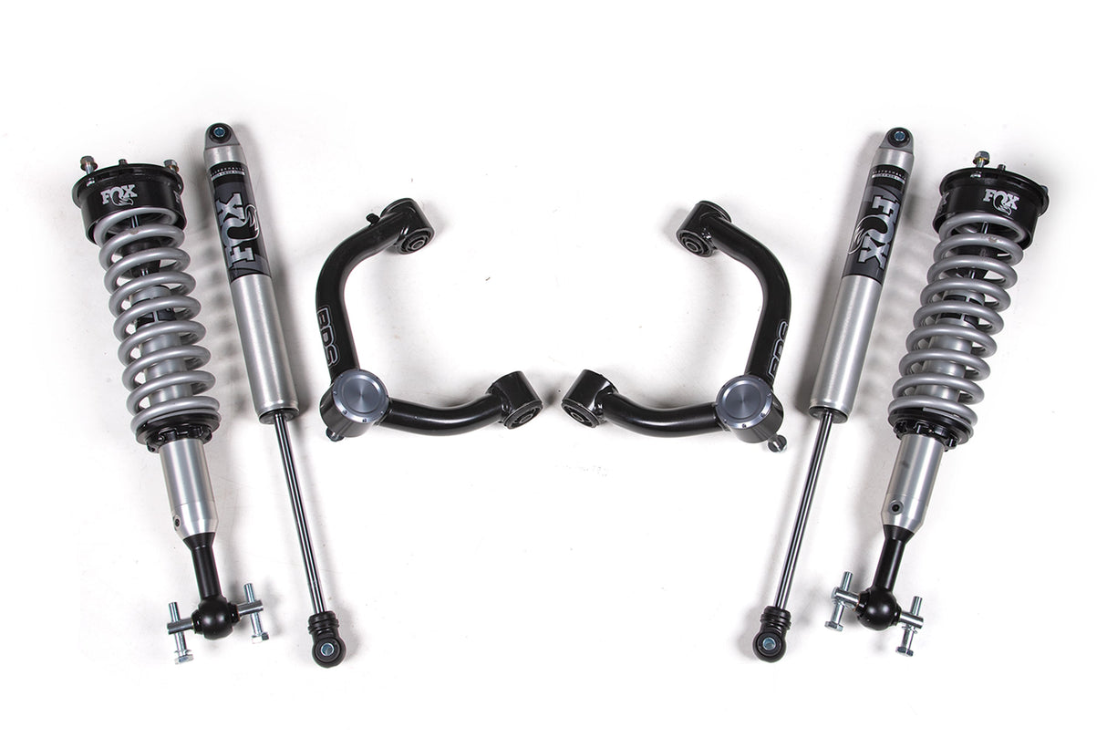 2 Inch Leveling Kit | FOX 2.0 Coilover | Ford F150 (21-26) 4WD BDS Suspension