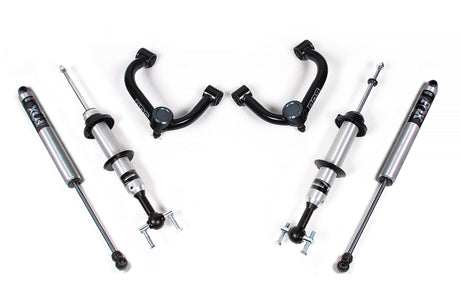 2 Inch Leveling Kit | FOX 2.0 Snap Ring Strut | Ford F150 (21-26) 4WD BDS Suspension