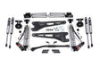 2.5 Inch Lift Kit w/ Radius Arm | FOX 2.5 Performance Elite Coil-Over Conversion | Ford F450 Super Duty (20-22) 4WD BDS Suspension