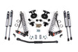 2.5 Inch Lift Kit | FOX 2.5 Performance Elite Coilover Conversion | Ford F250/F350 Super Duty (11-16) 4WD | Diesel BDS Suspension