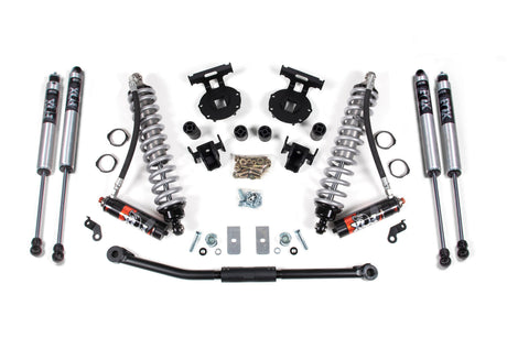 2.5 Inch Lift Kit | FOX 2.5 Performance Elite Coilover Conversion | Ford F250/F350 Super Duty (11-16) 4WD | Diesel BDS Suspension