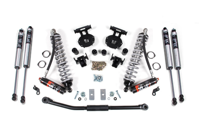2.5 Inch Lift Kit | FOX 2.5 Performance Elite Coilover Conversion | Ford F250/F350 Super Duty (11-16) 4WD | Diesel BDS Suspension