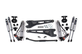2.5 Inch Lift Kit w/ Radius Arm | FOX 2.5 Performance Elite Coilover Conversion | Ford F250/F350 Super Duty (11-16) 4WD | Diesel BDS Suspension