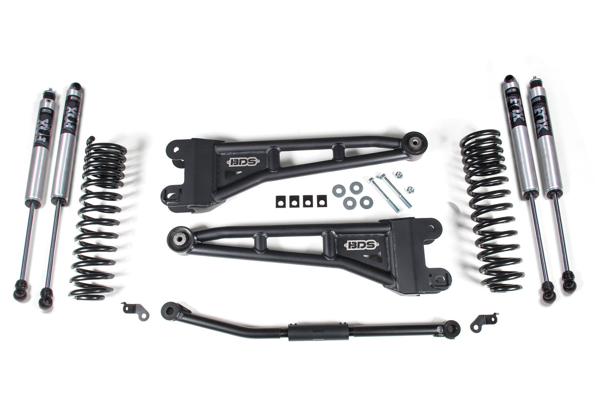 2.5 Inch Lift Kit w/ Radius Arm | Ford F250/F350 Super Duty (11-16) 4WD | Diesel BDS Suspension