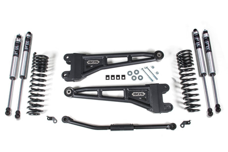 2.5 Inch Lift Kit w/ Radius Arm | Ford F250/F350 Super Duty (11-16) 4WD | Diesel BDS Suspension