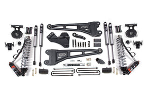 4 Inch Lift Kit w/ Radius Arm | FOX 2.5 Performance Elite Coil-Over Conversion | Ford F250/F350 Super Duty (05-07) 4WD | Diesel BDS Suspension
