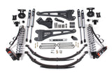4 Inch Lift Kit w/ Radius Arm | FOX 2.5 Performance Elite Coil-Over Conversion | Ford F250/F350 Super Duty (05-07) 4WD | Diesel BDS Suspension