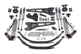 4 Inch Lift Kit w/ Radius Arm | FOX 2.5 Performance Elite Coil-Over Conversion | Ford F250/F350 Super Duty (08-10) 4WD | Diesel BDS Suspension