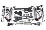 6 Inch Lift Kit w/ Radius Arm | FOX 2.5 Performance Elite Coil-Over Conversion | Ford F250/F350 Super Duty (08-10) 4WD | Diesel BDS Suspension