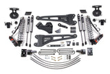 6 Inch Lift Kit w/ Radius Arm | FOX 2.5 Performance Elite Coil-Over Conversion | Ford F250/F350 Super Duty (05-07) 4WD | Diesel BDS Suspension