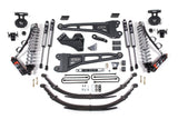 6 Inch Lift Kit w/ Radius Arm | FOX 2.5 Performance Elite Coil-Over Conversion | Ford F250/F350 Super Duty (05-07) 4WD | Diesel BDS Suspension