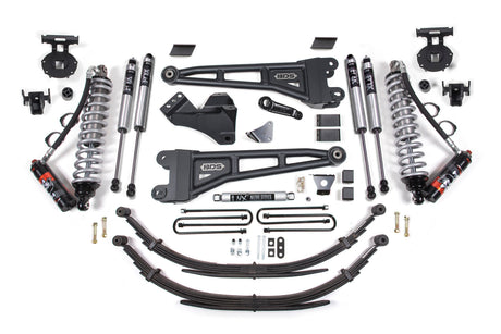 6 Inch Lift Kit w/ Radius Arm | FOX 2.5 Performance Elite Coil-Over Conversion | Ford F250/F350 Super Duty (08-10) 4WD | Diesel BDS Suspension
