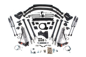 9 Inch Lift Kit w/ 4-Link | FOX 2.5 Performance Elite Coil-Over Conversion | Ford F250/F350 Super Duty (20-22) 4WD | Diesel BDS Suspension