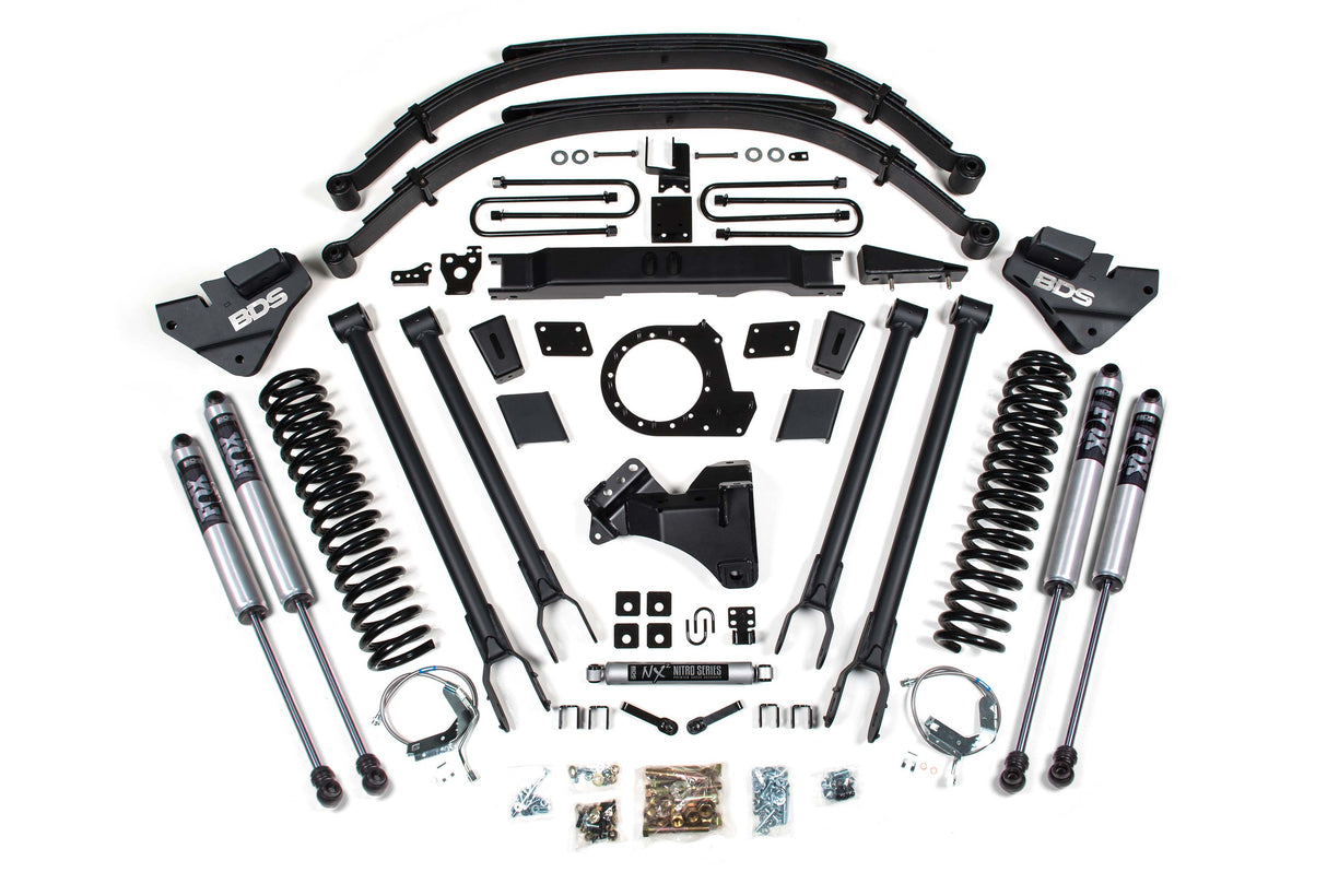 9 Inch Lift Kit w/ 4-Link | Ford F250/F350 Super Duty (20-22) 4WD | Diesel BDS Suspension