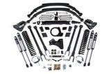 9 Inch (Gas) | 8 Inch (Diesel) Lift Kit w/ 4-Link | Ford F250/F350 Super Duty (20-22) 4WD BDS Suspension