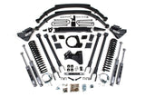 9 Inch Lift Kit w/ 4-Link | Ford F250/F350 Super Duty (20-22) 4WD | Diesel BDS Suspension