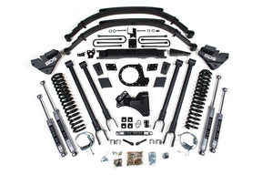 9 Inch Lift Kit w/ 4-Link | Ford F250/F350 Super Duty (20-22) 4WD | Diesel BDS Suspension