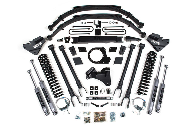 9 Inch Lift Kit w/ 4-Link | Ford F250/F350 Super Duty (20-22) 4WD | Diesel BDS Suspension