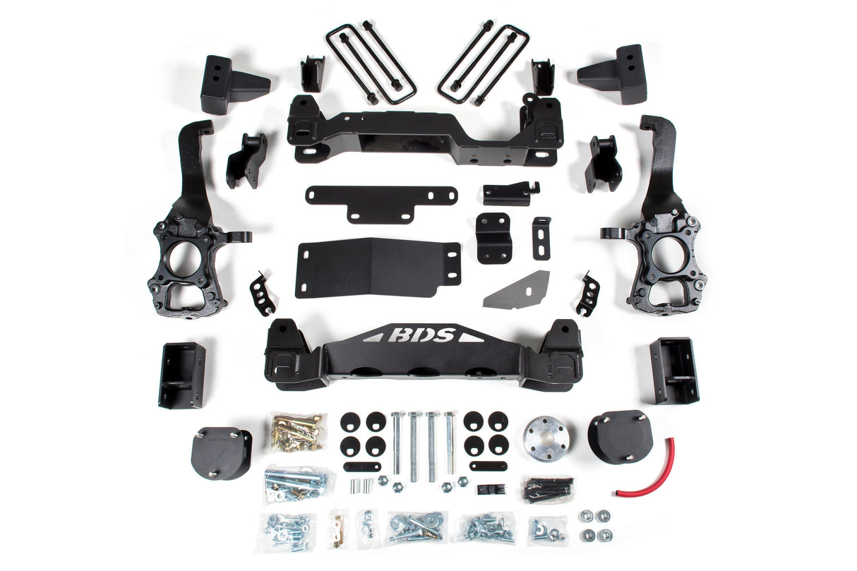 4 Inch Lift Kit | Ford F150 Raptor (17-18) 4WD BDS Suspension