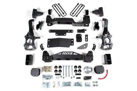 4 Inch Lift Kit | Ford F150 Raptor (17-18) 4WD BDS Suspension