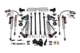 4 Inch Lift Kit w/ 4-Link | FOX 2.5 Performance Elite Coil-Over Conversion | Ford F250/F350 Super Duty (17-19) 4WD | Diesel BDS Suspension